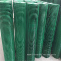 Green pvc coated welded wire mesh